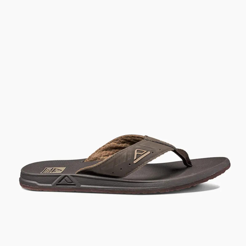 Reef Phantoms Brown Flip Flops-2